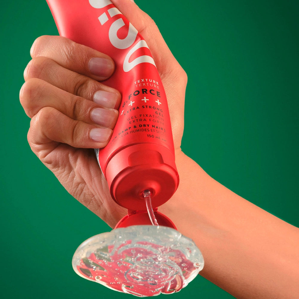 Гель екстремальної фіксації для укладки волосся - Schwarzkopf Osis+ 2