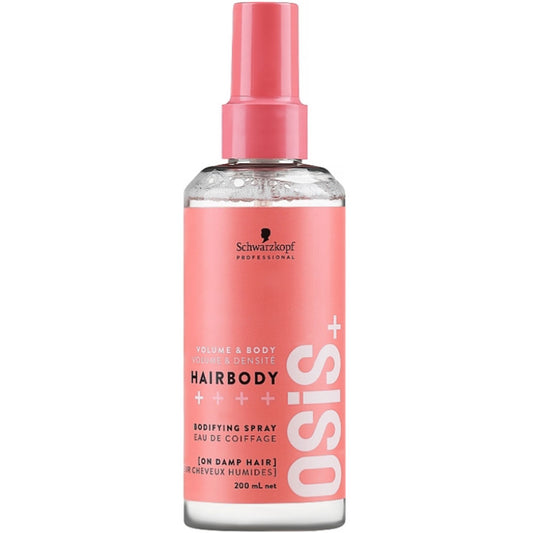 Schwarzkopf Osis+ Hairbody Volume Style&Care Spray - Спрей для укладки волосся з доглядаючими компонентами