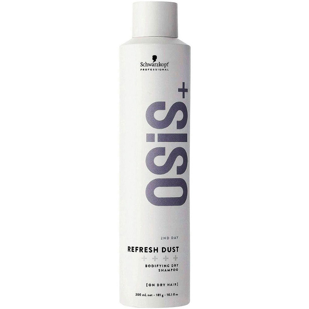 Schwarzkopf Osis+ Refresh Dust Bodifying Dry Shampoo Spray - Сухой шампунь