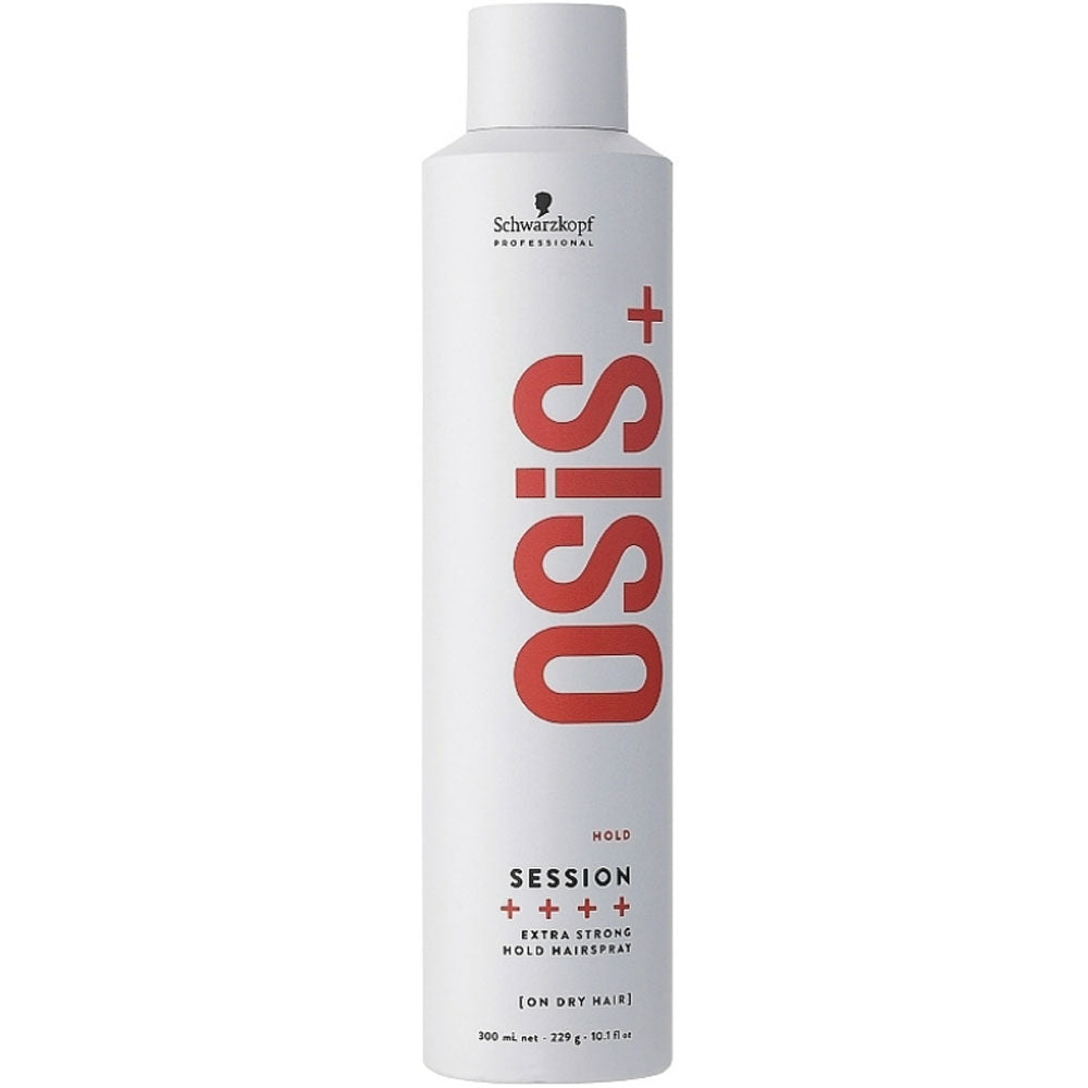 Лак для волосся екстрасильної фіксації - Schwarzkopf Osis+ 300 мл