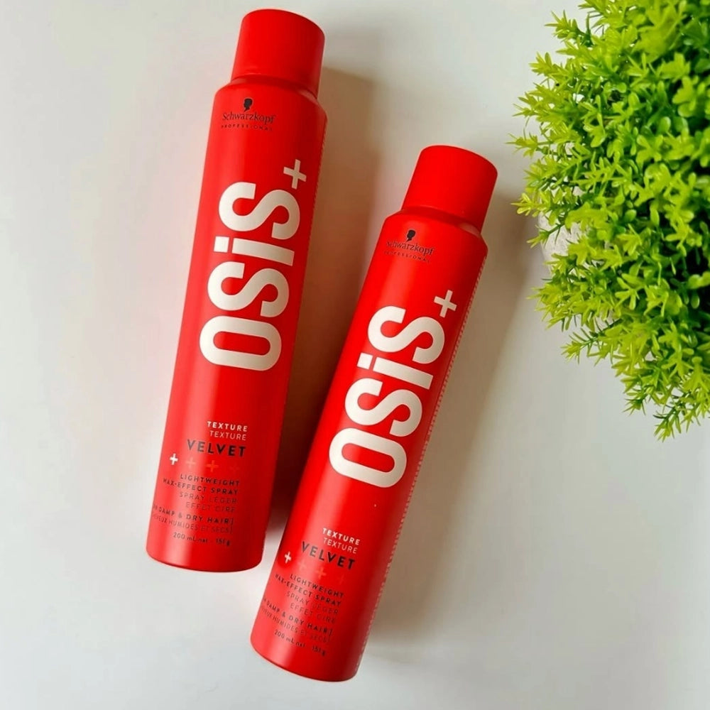 Легкий спрей для волосся з ефектом воску - Schwarzkopf Osis+ 2