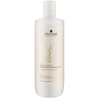 Живильний кондиціонер для волосся - Schwarzkopf Professional BlondMe 1000 мл