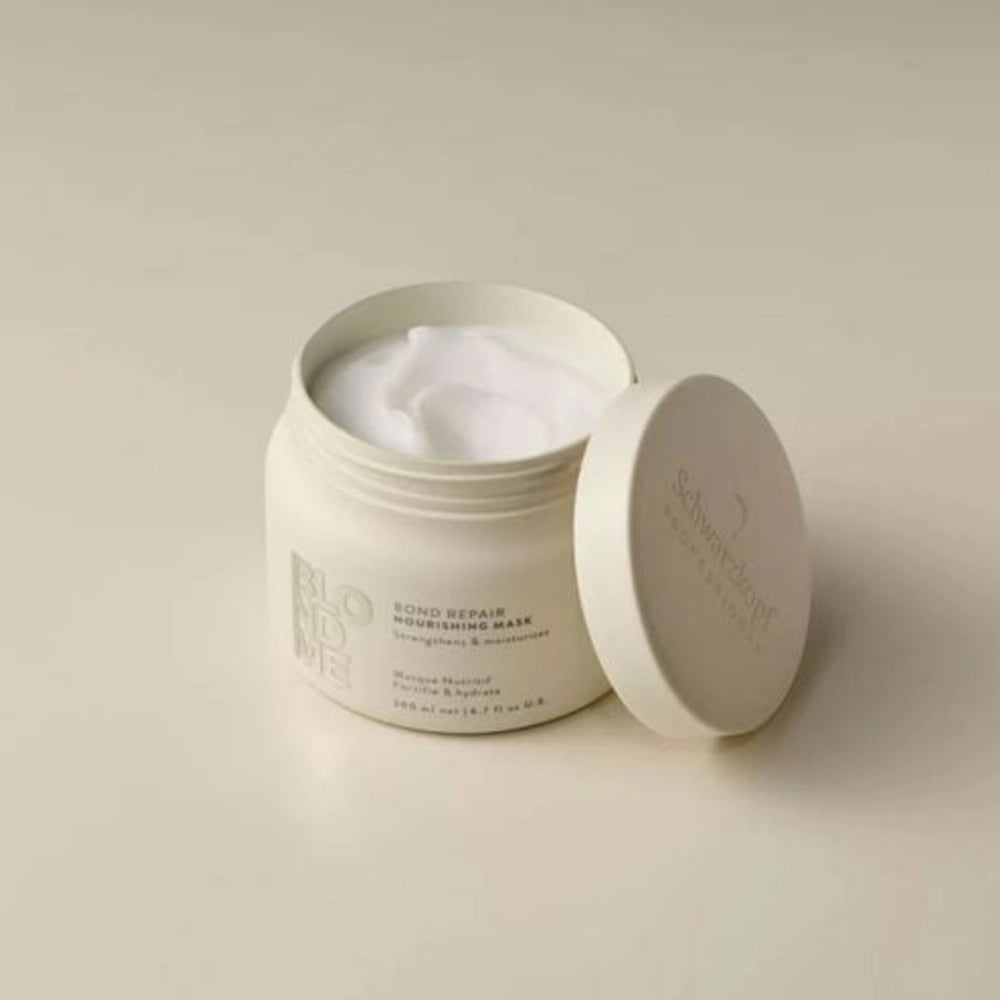 Живильна маска для волосся - Schwarzkopf Professional BlondMe Bond Repair 2