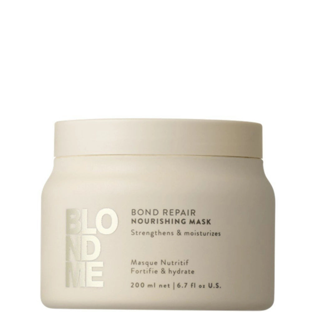 Живильна маска для волосся - Schwarzkopf Professional BlondMe Bond Repair 200 мл