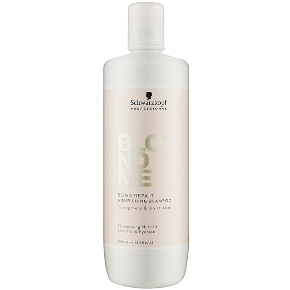Живильний шампунь для волосся - Schwarzkopf Professional BlondMe 1000 мл