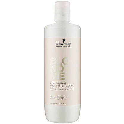 Живильний шампунь для волосся - Schwarzkopf Professional BlondMe 1000 мл