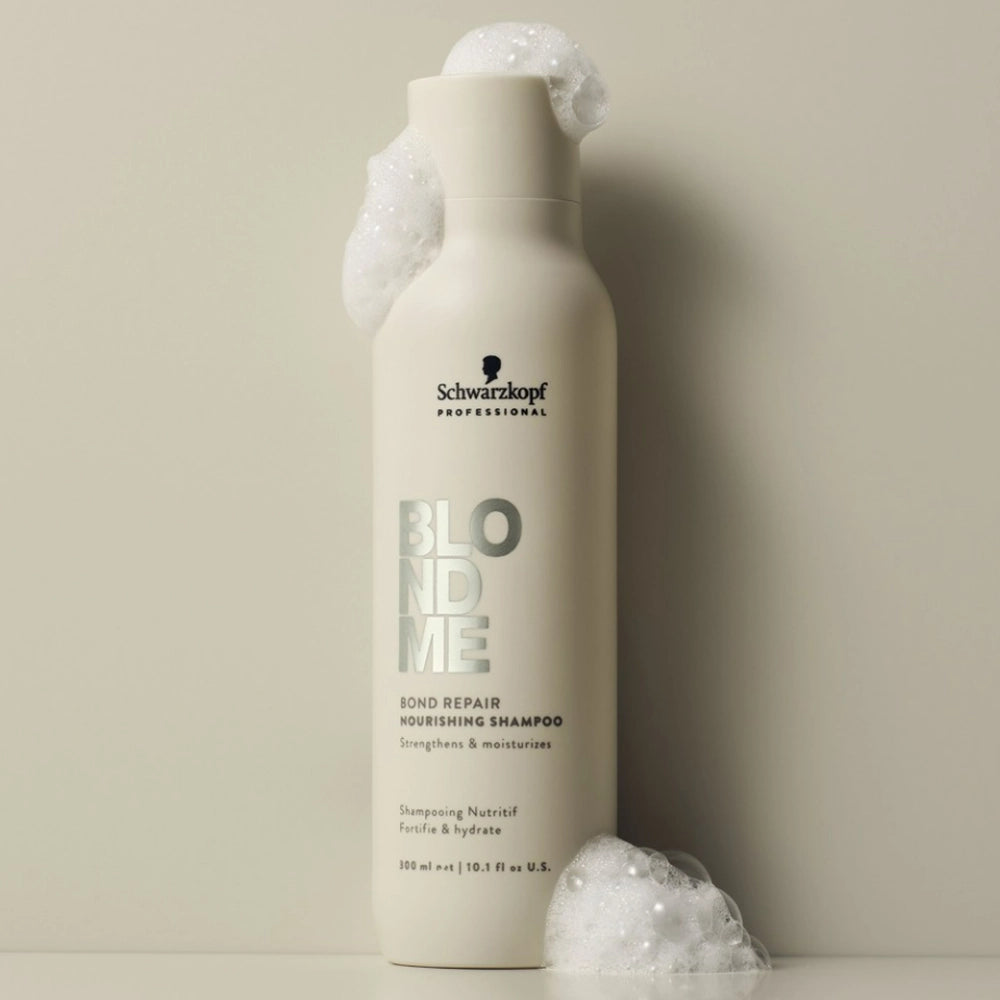 Живильний шампунь для волосся - Schwarzkopf Professional BlondMe Bond Repair Nourishing Shampoo