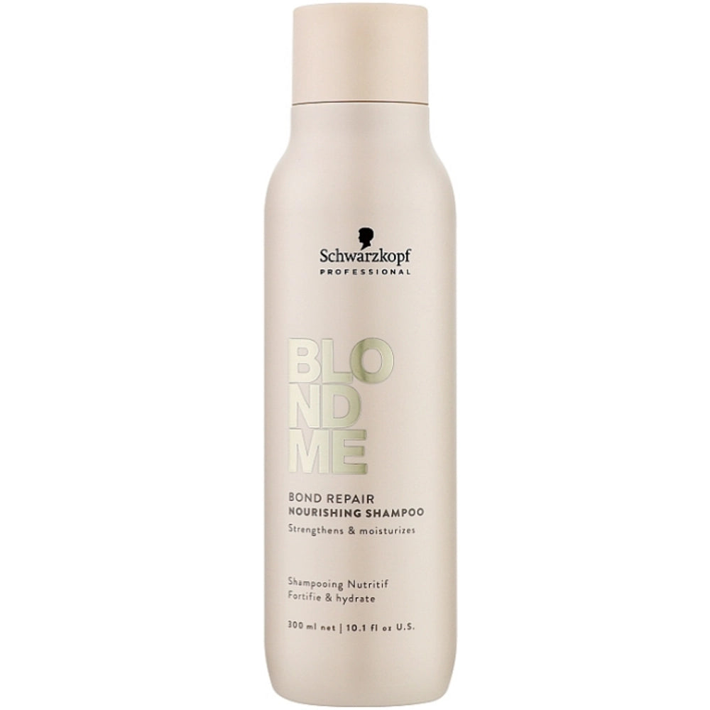 Живильний шампунь для волосся - Schwarzkopf Professional BlondMe 300 мл