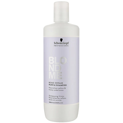 Фіолетовий шампунь для волосся - Schwarzkopf Professional BlondMe 1000 мл
