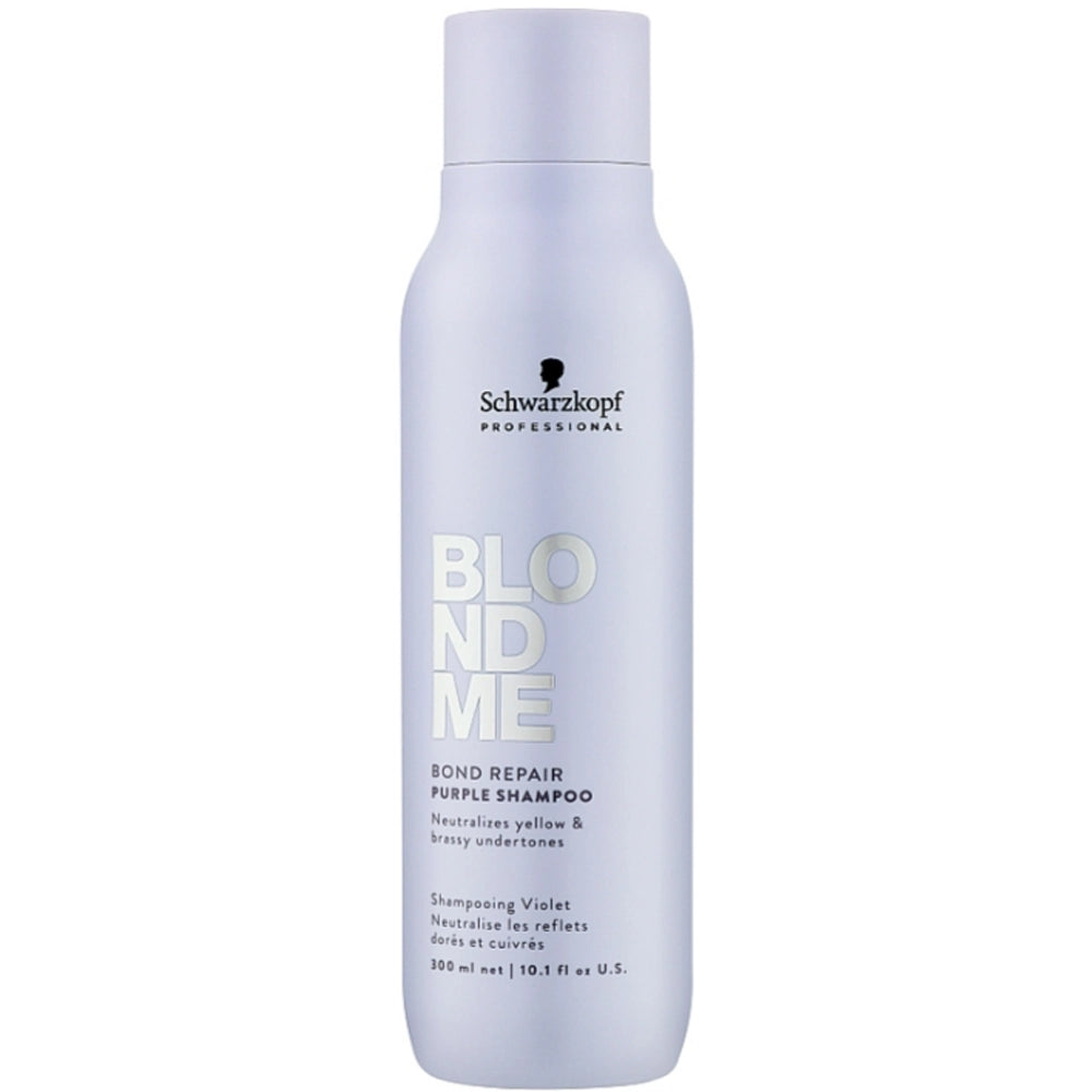 Фіолетовий шампунь для волосся - Schwarzkopf Professional BlondMe 300 мл