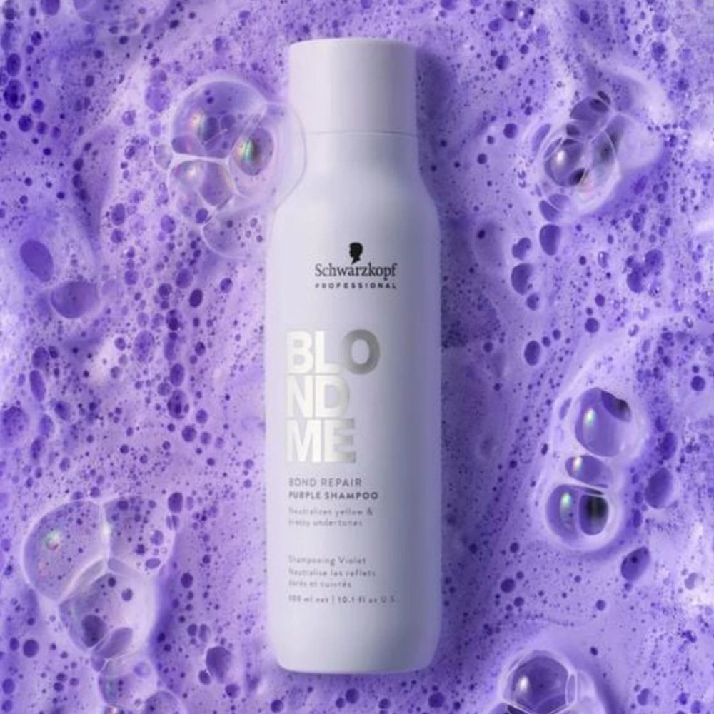 Фіолетовий шампунь для волосся - Schwarzkopf Professional BlondMe2