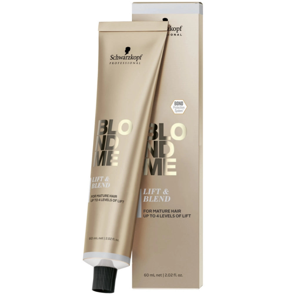 Освітлюючий бондінг-крем для сивого волосся 60 мл - Schwarzkopf Professional BlondMe Lift & Blend
