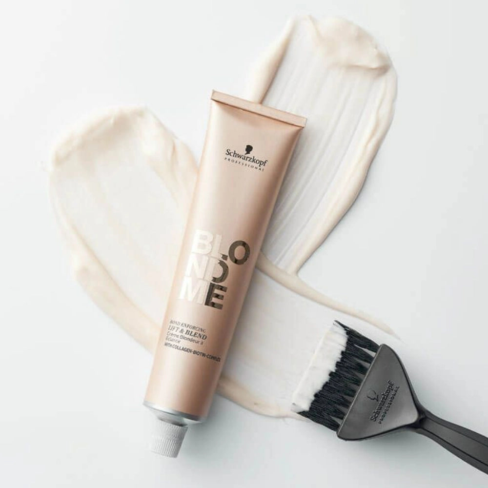 Освітлюючий бондінг-крем для сивого волосся 60 мл - Schwarzkopf Professional BlondMe Lift & Blend 2