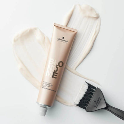 Освітлюючий бондінг-крем для сивого волосся 60 мл - Schwarzkopf Professional BlondMe Lift &amp; Blend 2