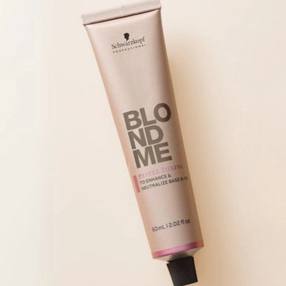 Бондінг-крем для тонування волосся у пастельні відтінки 60 мл - Schwarzkopf Professional 2