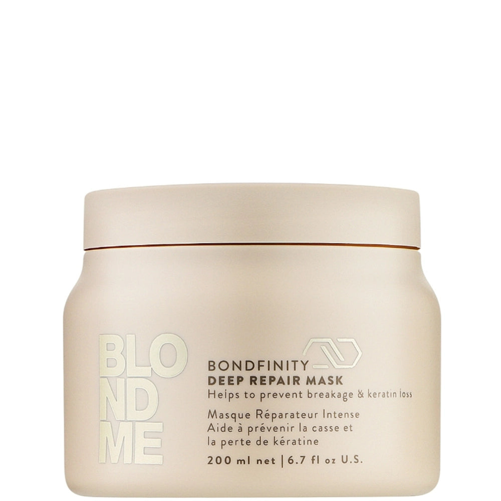 Відновлювальна маска для волосся - Schwarzkopf Professional Blondme 200 мл