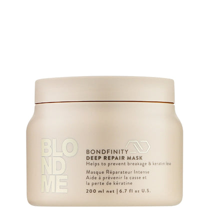 Відновлювальна маска для волосся - Schwarzkopf Professional Blondme 200 мл