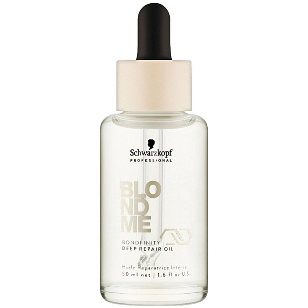 Восстанавливающе масло для волос - Schwarzkopf Professional Blondme Bondfinity Deep Repair Oil