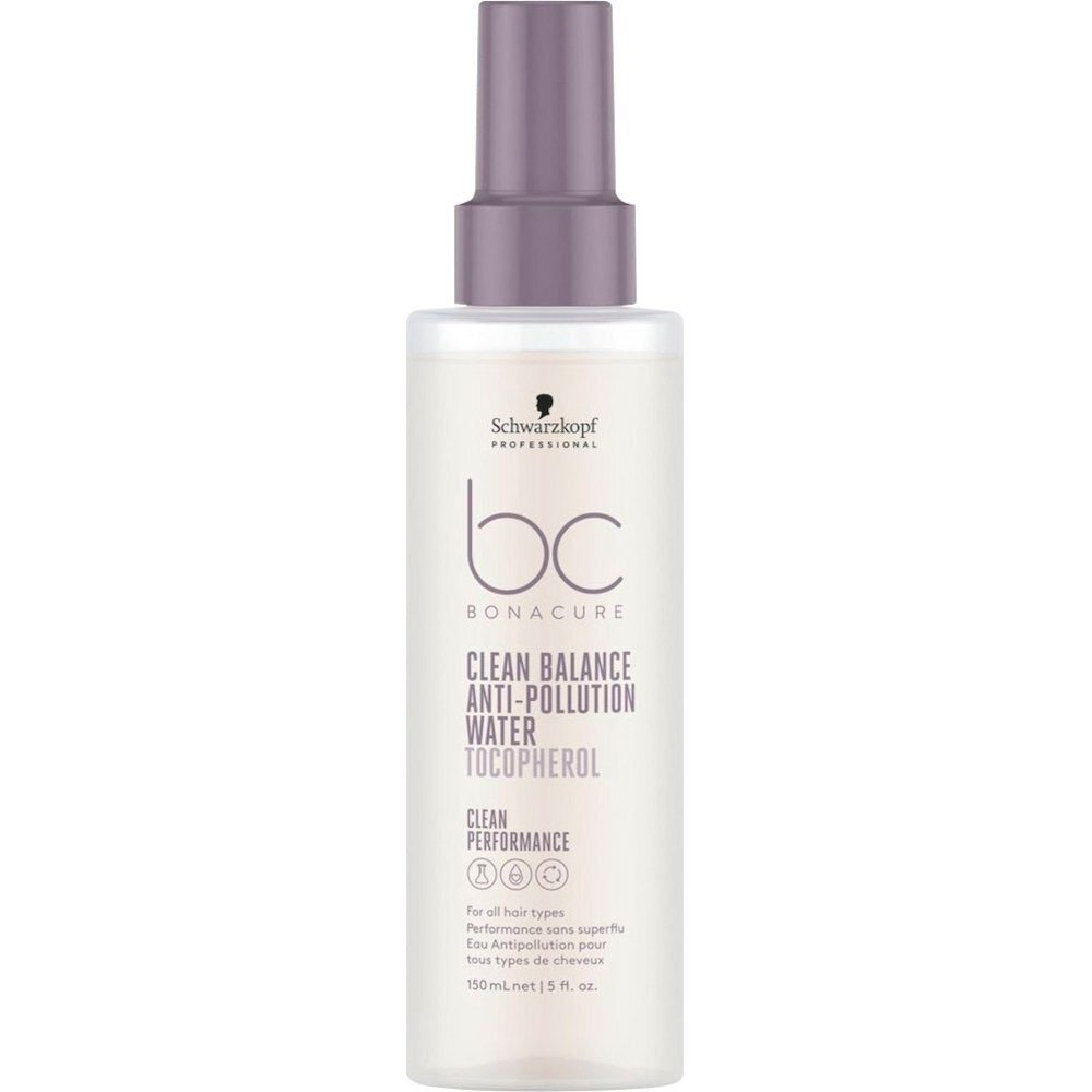 Вода для защиты волос от загрязнения - Schwarzkopf Professional Bonacure Clean Balance Anti-Pollution Water Tocopherol