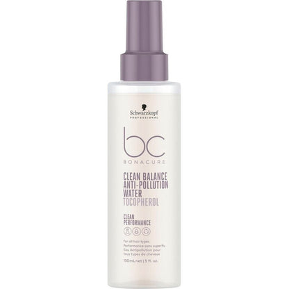 Вода для защиты волос от загрязнения - Schwarzkopf Professional Bonacure Clean Balance Anti-Pollution Water Tocopherol