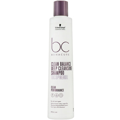 Шампунь для глибокого очищення - Schwarzkopf Professional Bonacure Clean Balance Deep Cleansing Shampoo