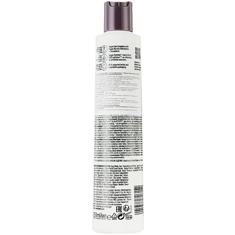 Шампунь для глубокой очистки - Schwarzkopf Professional Bonacure Scalp Genesis Purifying Shampoo