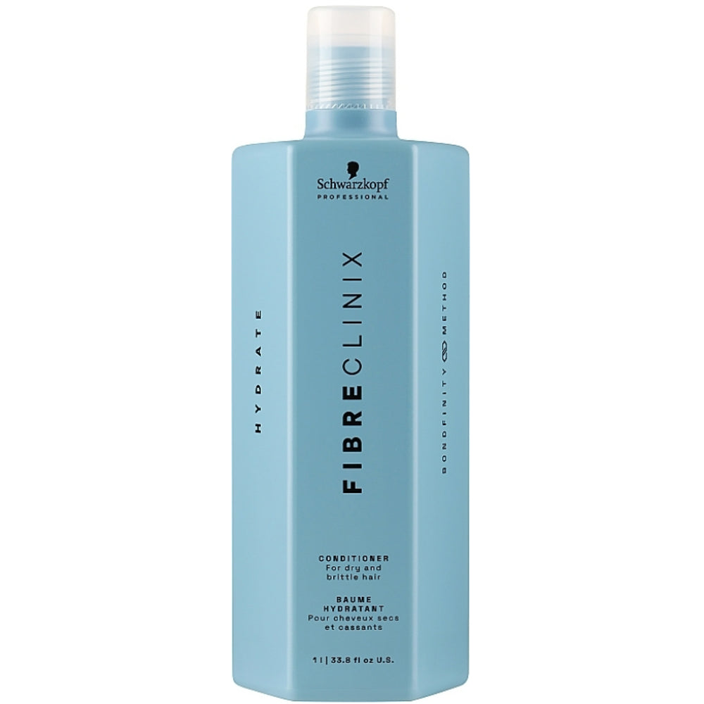 Кондиціонер для сухого та ламкого волосся - Schwarzkopf Fibre Clinix Hydrate Conditioner