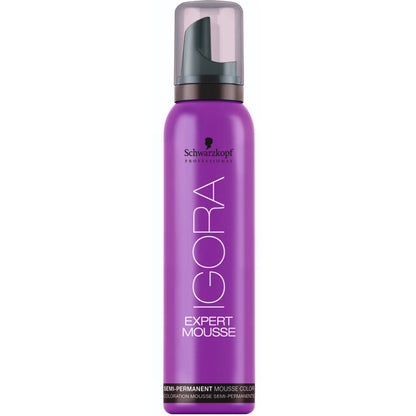 Schwarzkopf Professional Igora Expert Mousse 100ml - Тонуючий мус для волосся 100мл