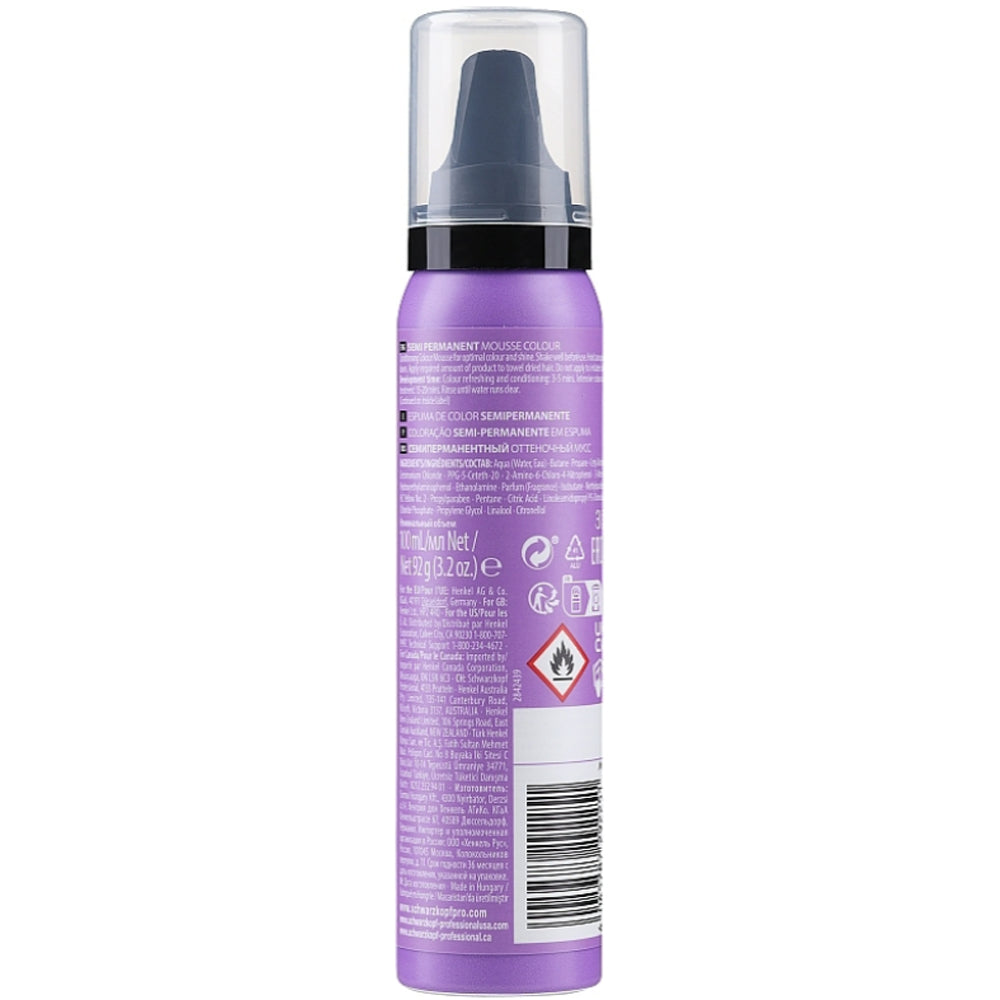Schwarzkopf Professional Igora Expert Mousse 100ml - Тонуючий мус для волосся 100мл