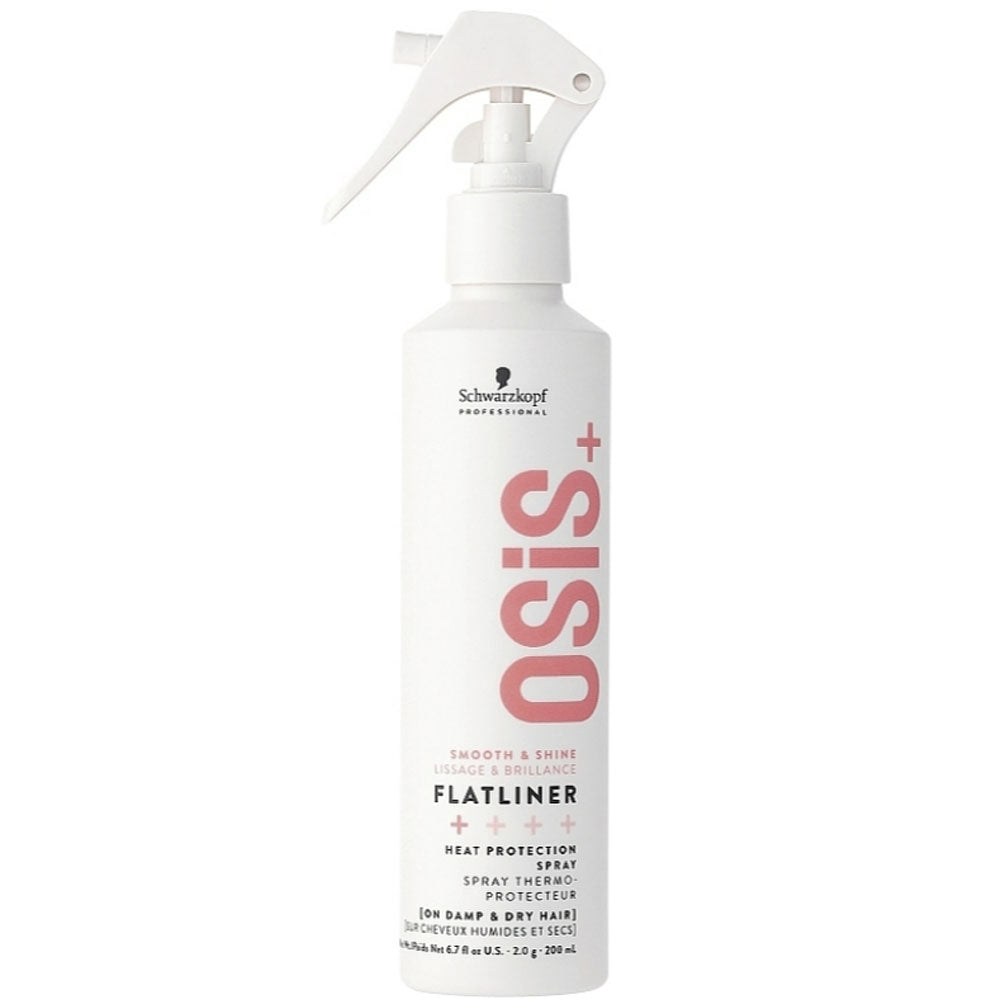 Schwarzkopf Professional Osis+ Flatliner Heat Protection Spray - Термозахисний спрей для волосся