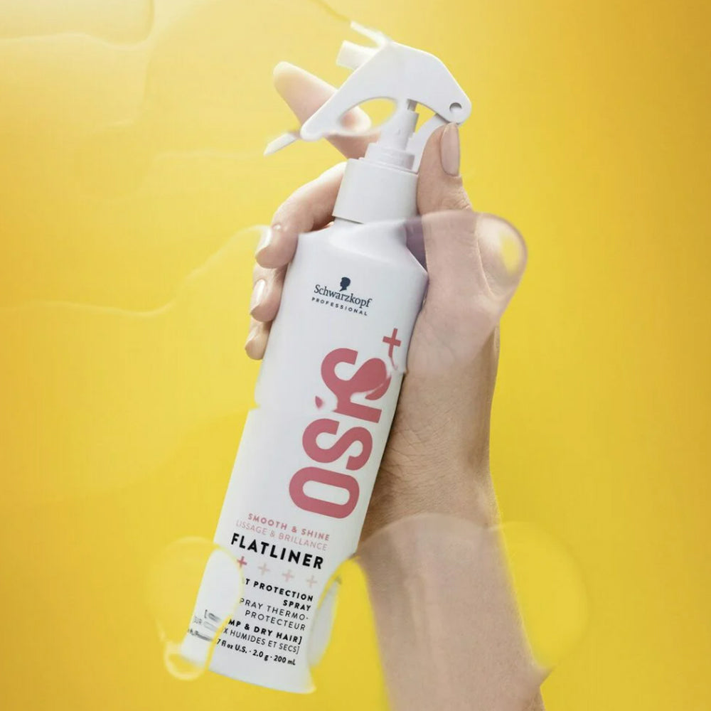 Schwarzkopf Professional Osis+ Flatliner Heat Protection Spray - Термозахисний спрей для волосся