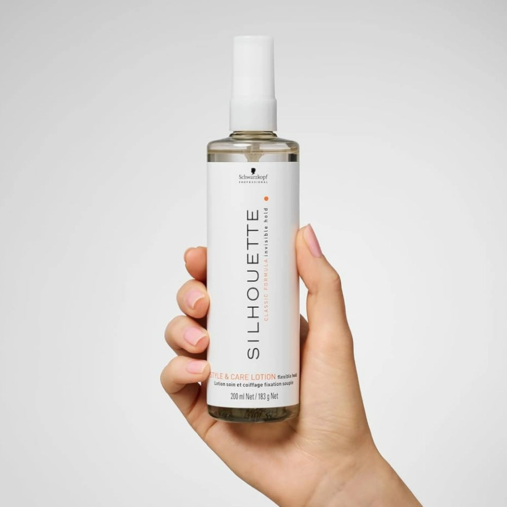 Лосьйон для еластичної фіксації та догляду - Schwarzkopf Silhouette 2