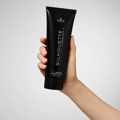 Гель для волосся суперсильної фіксації - Schwarzkopf Silhouette 3