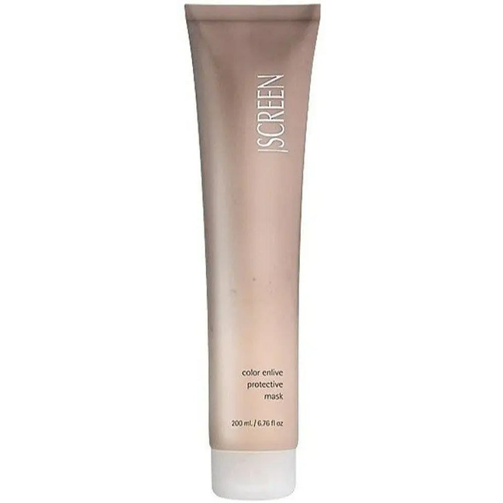 Захисна маска для фарбованого волосся - Screen Color Enlive Protective Mask