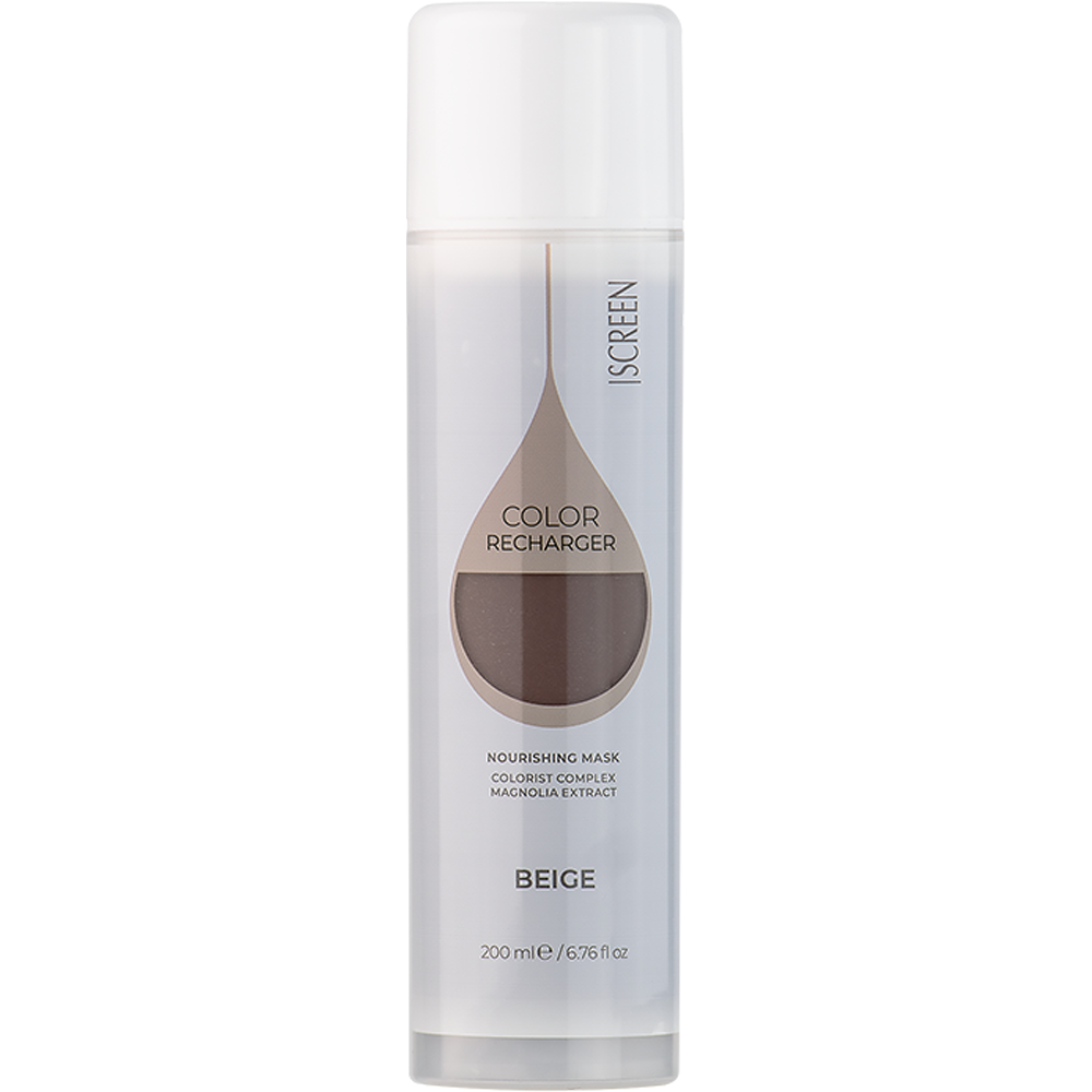 Поживна тонуюча маска для волосся 200 мл - Screen Color Nourishing Mask