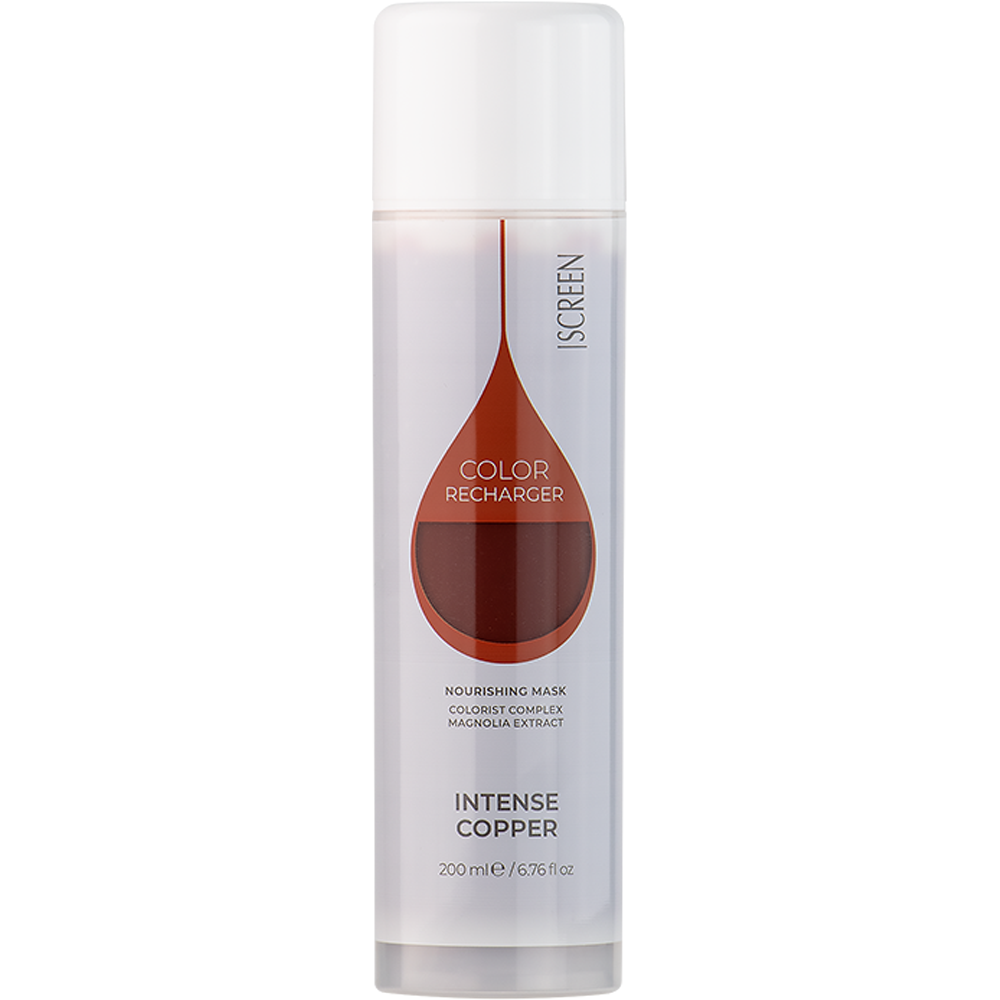 Поживна тонуюча маска для волосся 200 мл - Screen Color Nourishing Mask