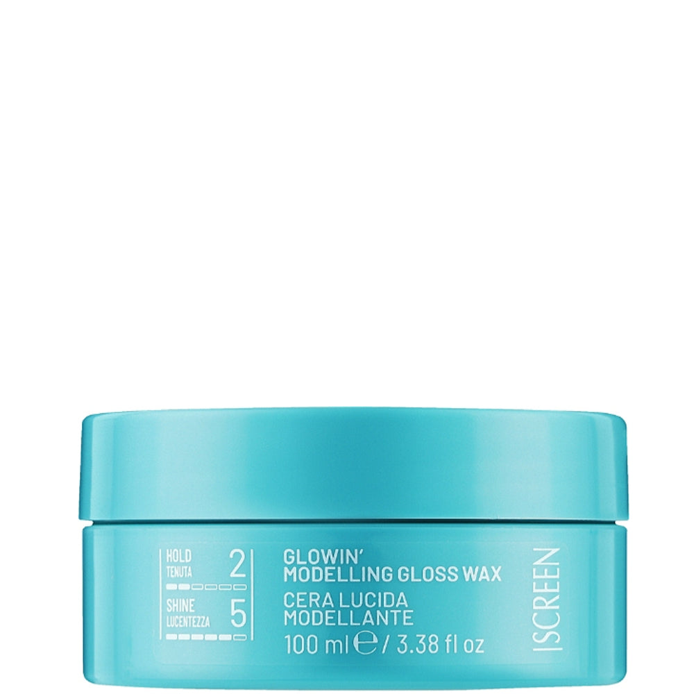 Віск для моделювання та блиску волосся - Screen Control Glowin&