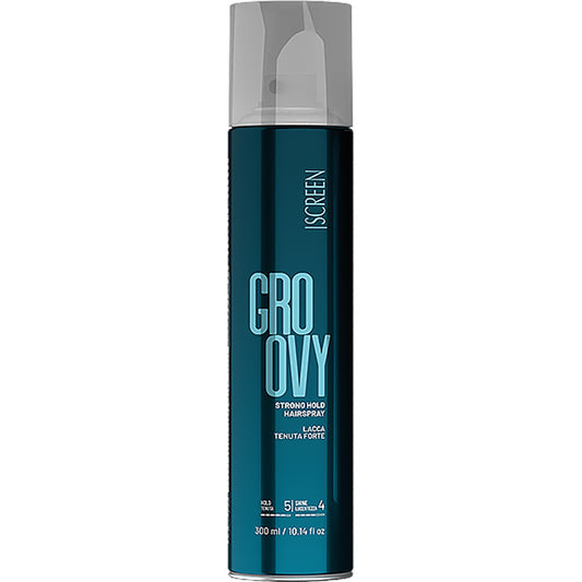 Лак для волосся сильної фіксації - Screen Control Groovy Strong Hold Hair Spray