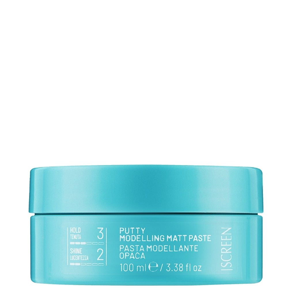 Паста для волосся з матовим ефектом і гнучкою фіксацією - Screen Control Putty Modelling Matt Paste