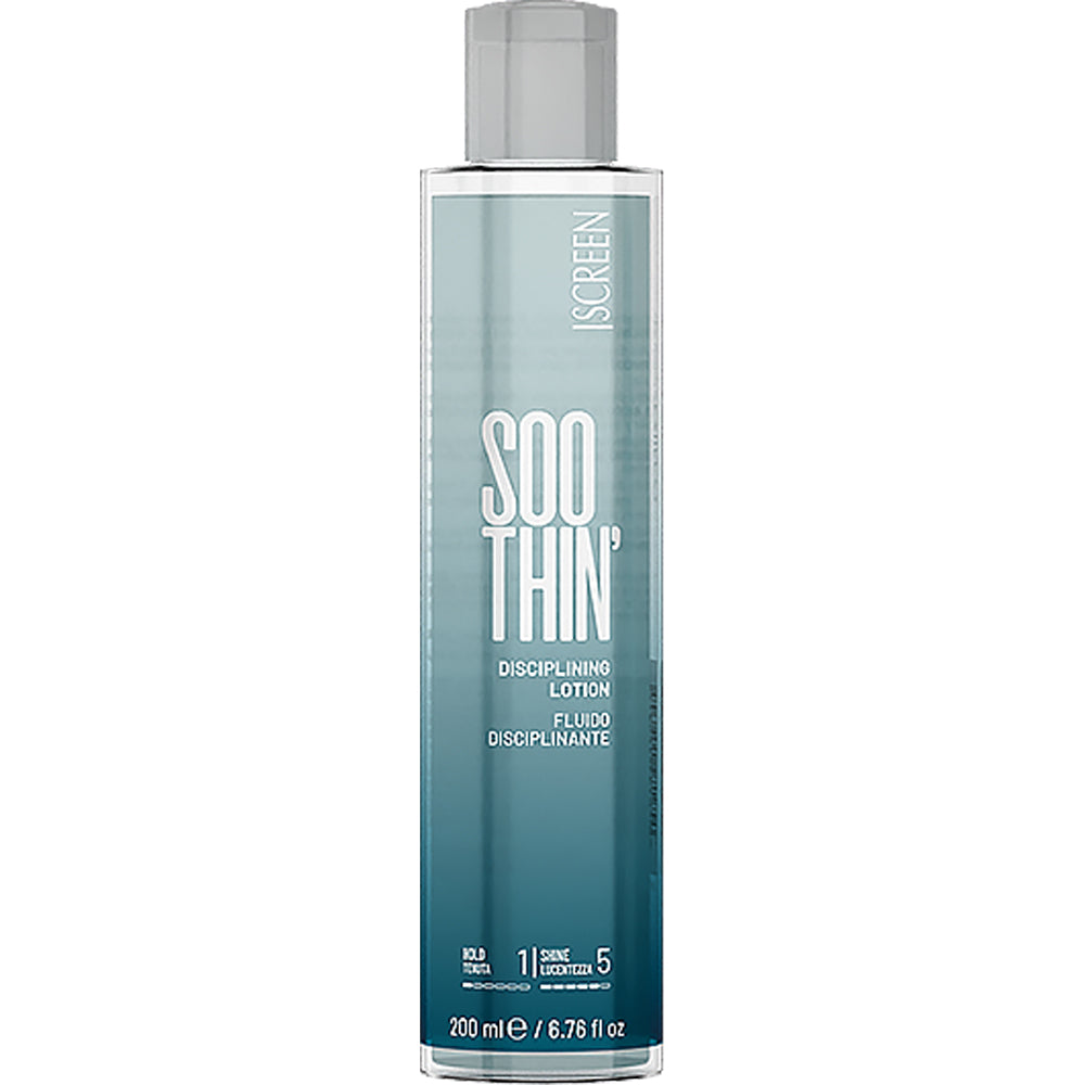 Дисциплінуючий лосьйон для гладкості волосся - Screen Control Soothin&