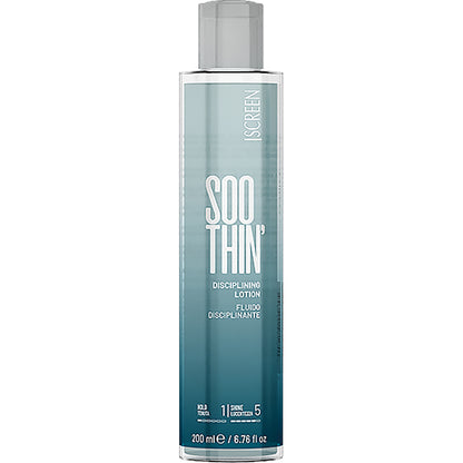 Дисциплінуючий лосьйон для гладкості волосся - Screen Control Soothin&