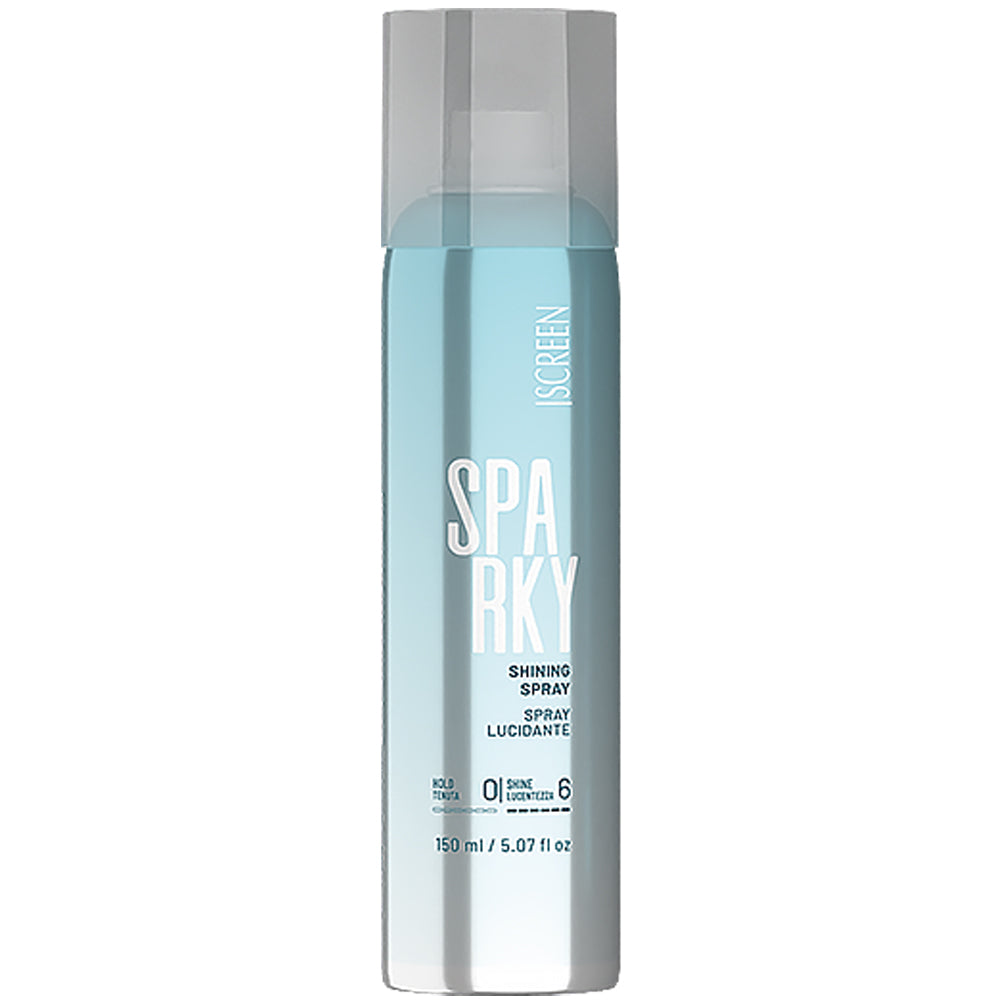 Спрей для миттєвого блиску волосся - Screen Control Sparky Shining Spray