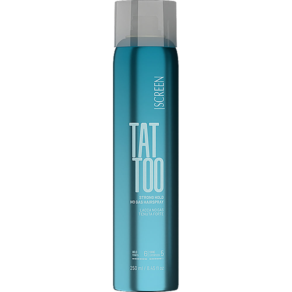 Лак для волосся без газу сильної фіксації - Screen Control Tattoo Strong Hold No Gas Hairspray