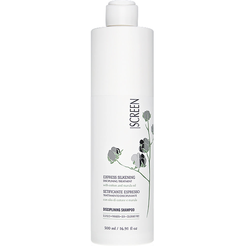 Дисциплінуючий шампунь - Screen Express Silkening Disciplining Shampoo