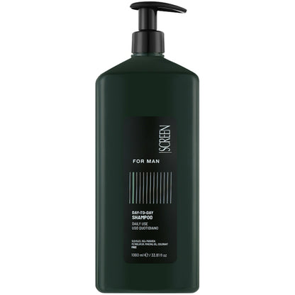 Стимулюючий шампунь для щоденного використання - Screen For Man Day-To-Day Shampoo