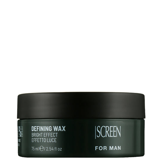 Віск для моделювання та блиску волосся середньої фіксації - Screen For Man Defining Wax