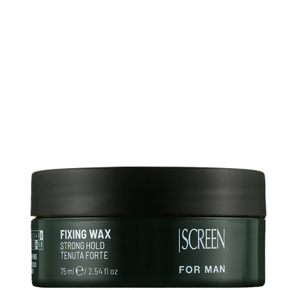 Віск для моделювання волосся сильної фіксації - Screen For Man Fixing Wax