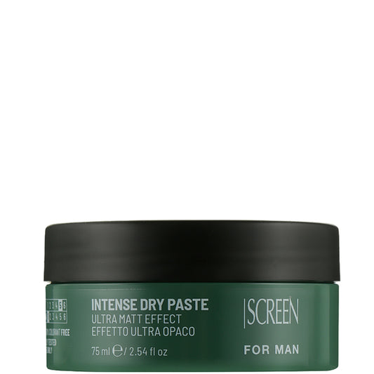 Ультраматова паста для моделювання волосся - Screen For Man Intense Dry Paste