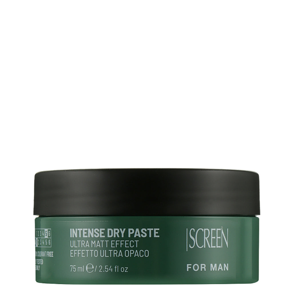 Ультра матовая паста для моделирования волос - Screen For Man Intense Dry Paste