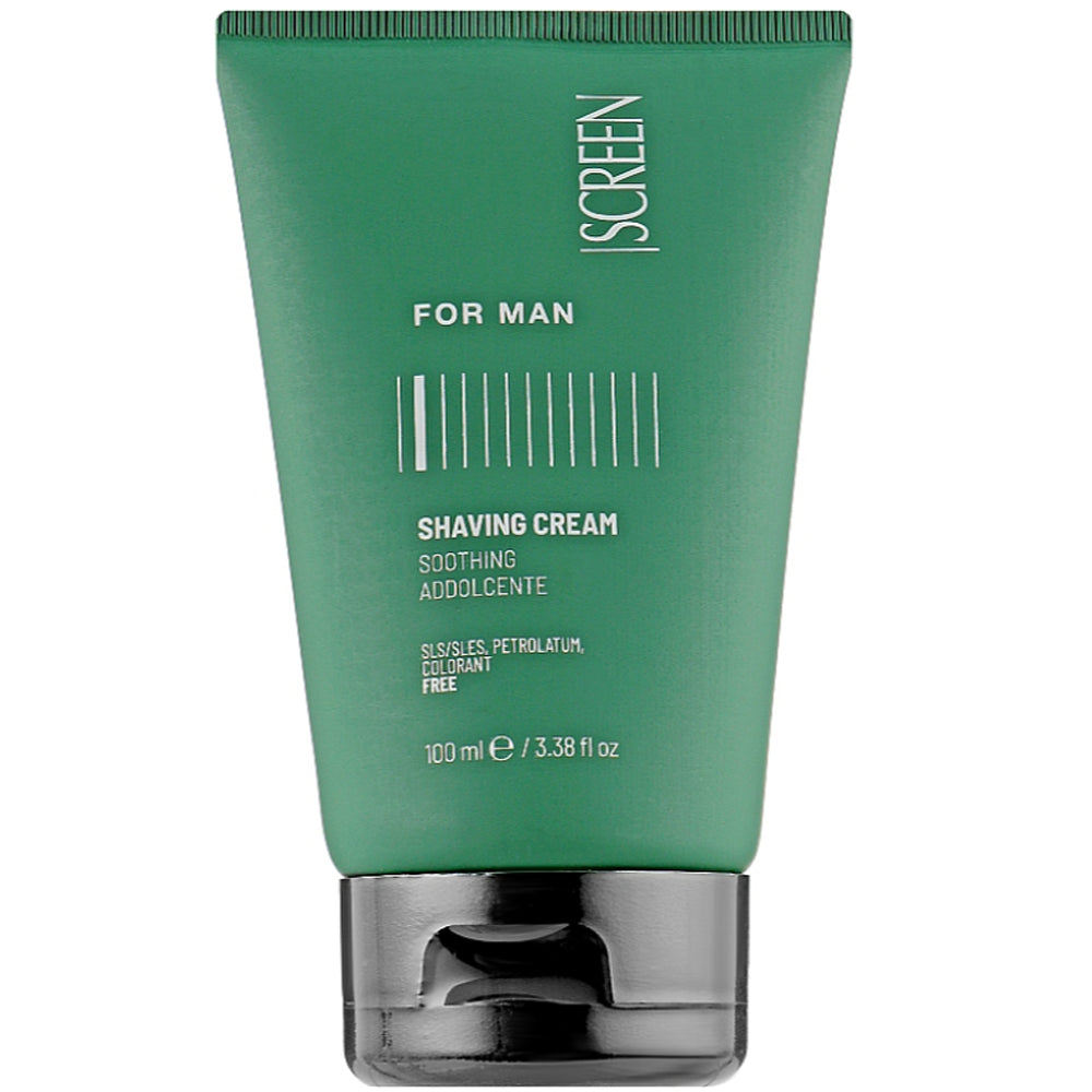 Деликатный крем для бритья - Screen For Man Shaving Cream